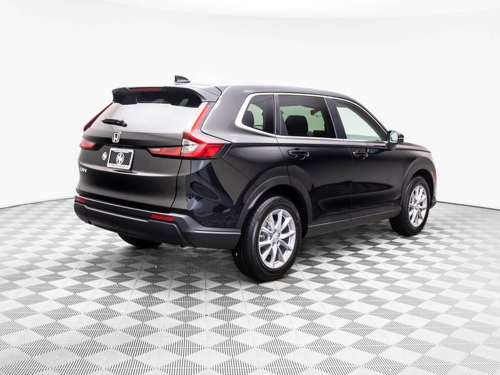 Certified Used 2026 Crystal Black Pearl Honda EX image 7
