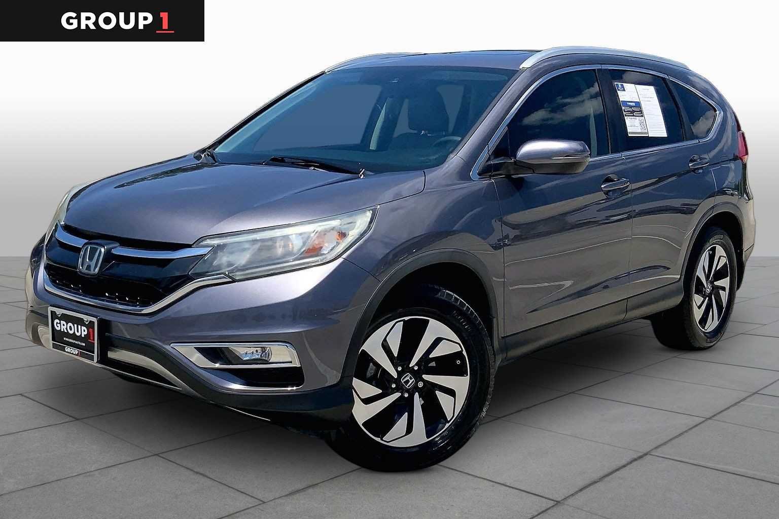 2016 Honda CR-V Touring 2WD's photo
