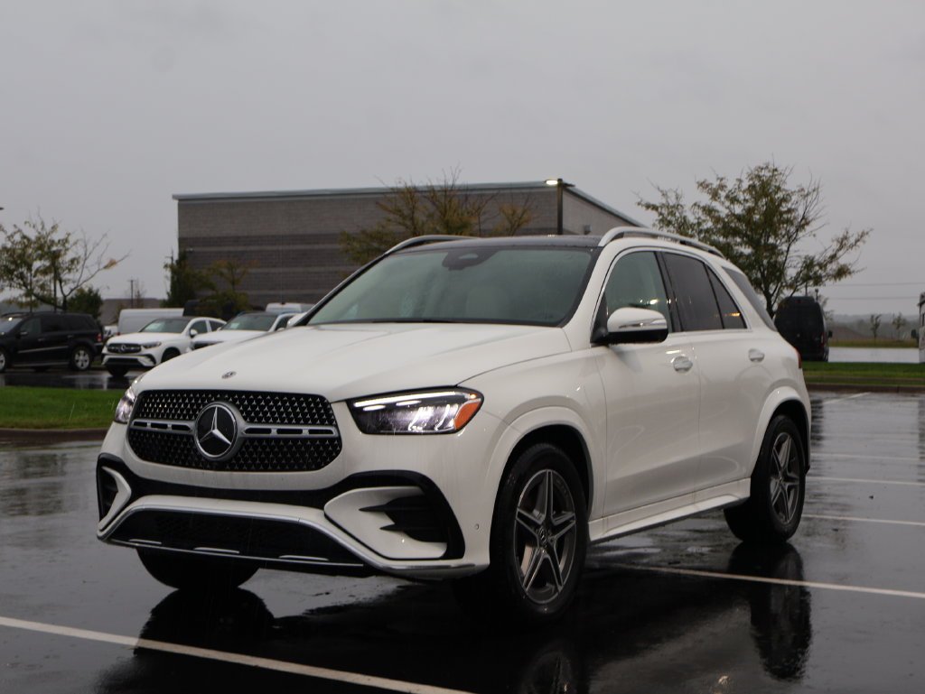 New 2026 Polar White Mercedes-Benz GLE 350 image 3