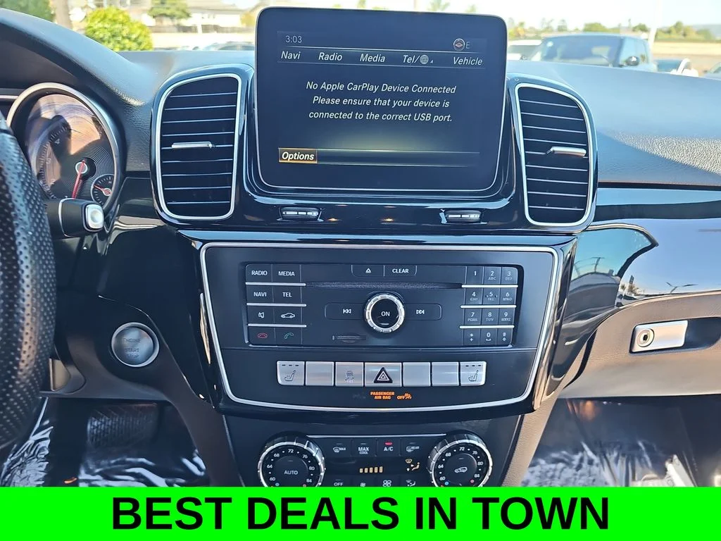 Used 2017 Black Mercedes-Benz GLE 350 image 20