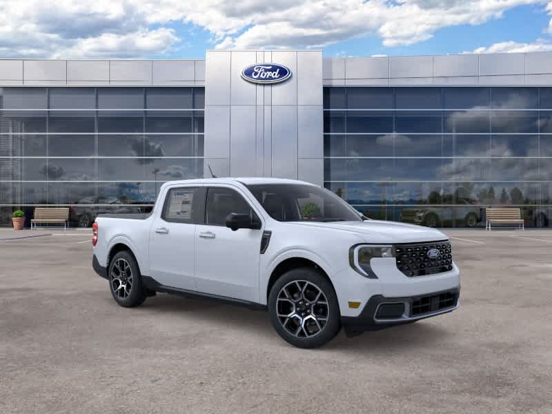 New 2026 Space White Metallic Ford LARIAT image 7