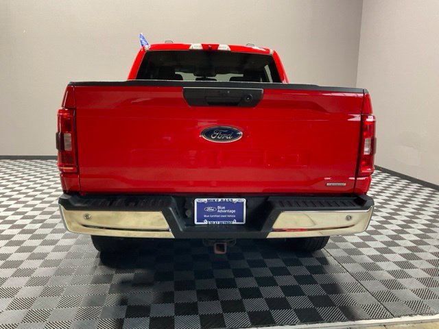 Certified Used 2021 Race Red Ford XL image 11