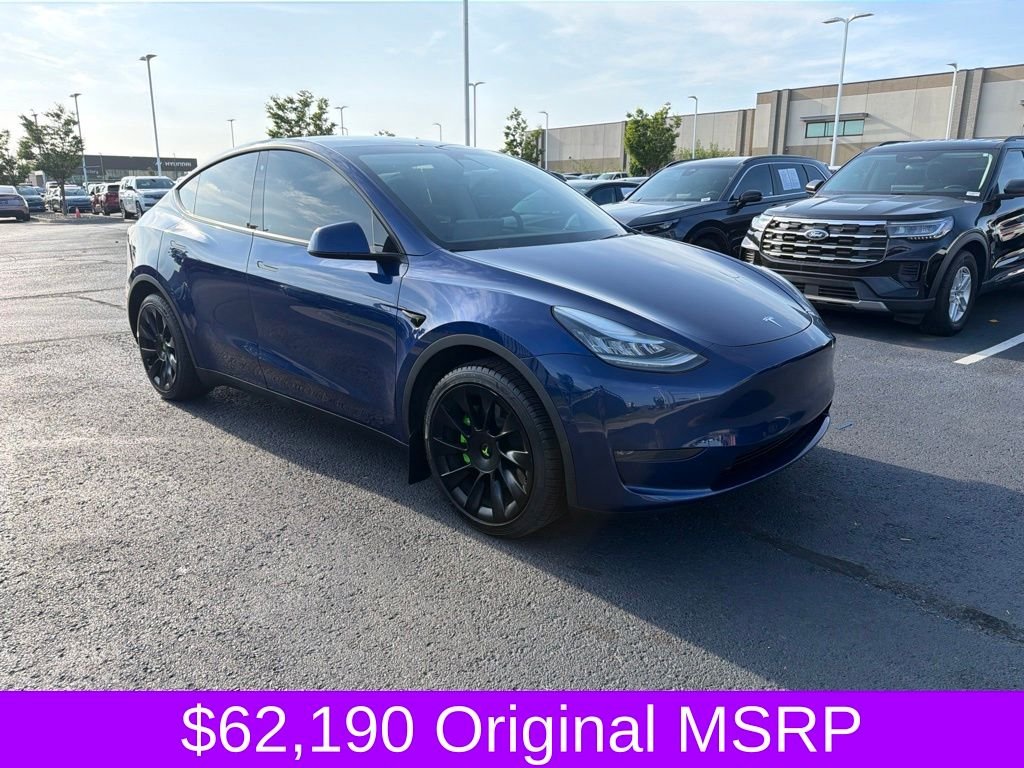 2020 Tesla Model Y Performance