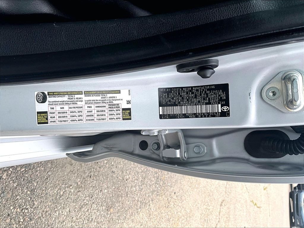 Used 2024 Silver Toyota LE image 32
