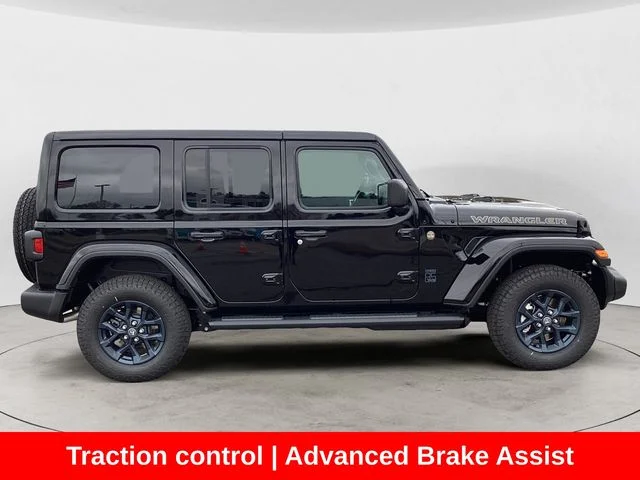 New 2026 Black Clearcoat Jeep 4-DOOR 85TH ANNIVERSARY EDITION image 7