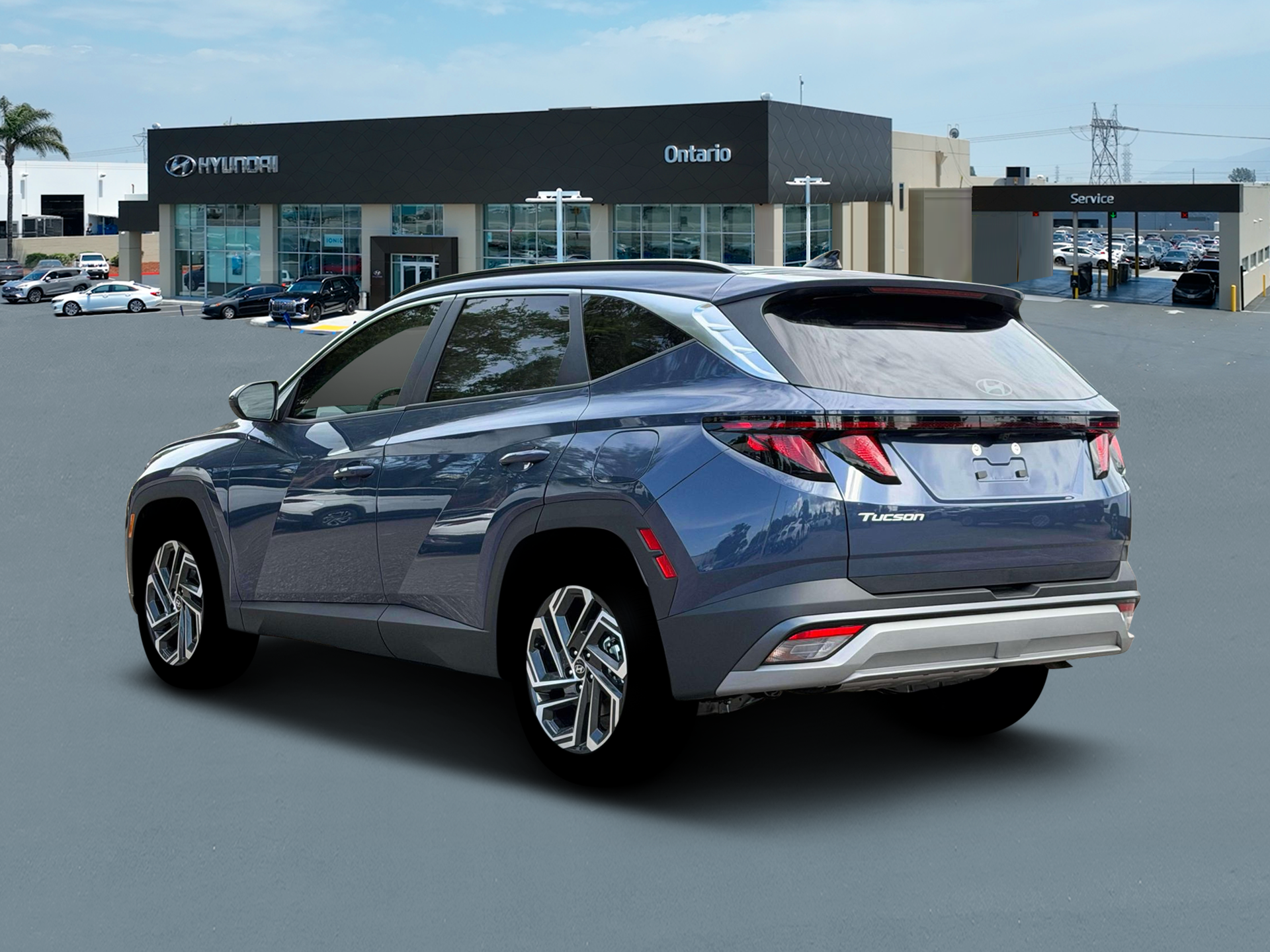 New 2026 Blue Hyundai SEL Plus image 32