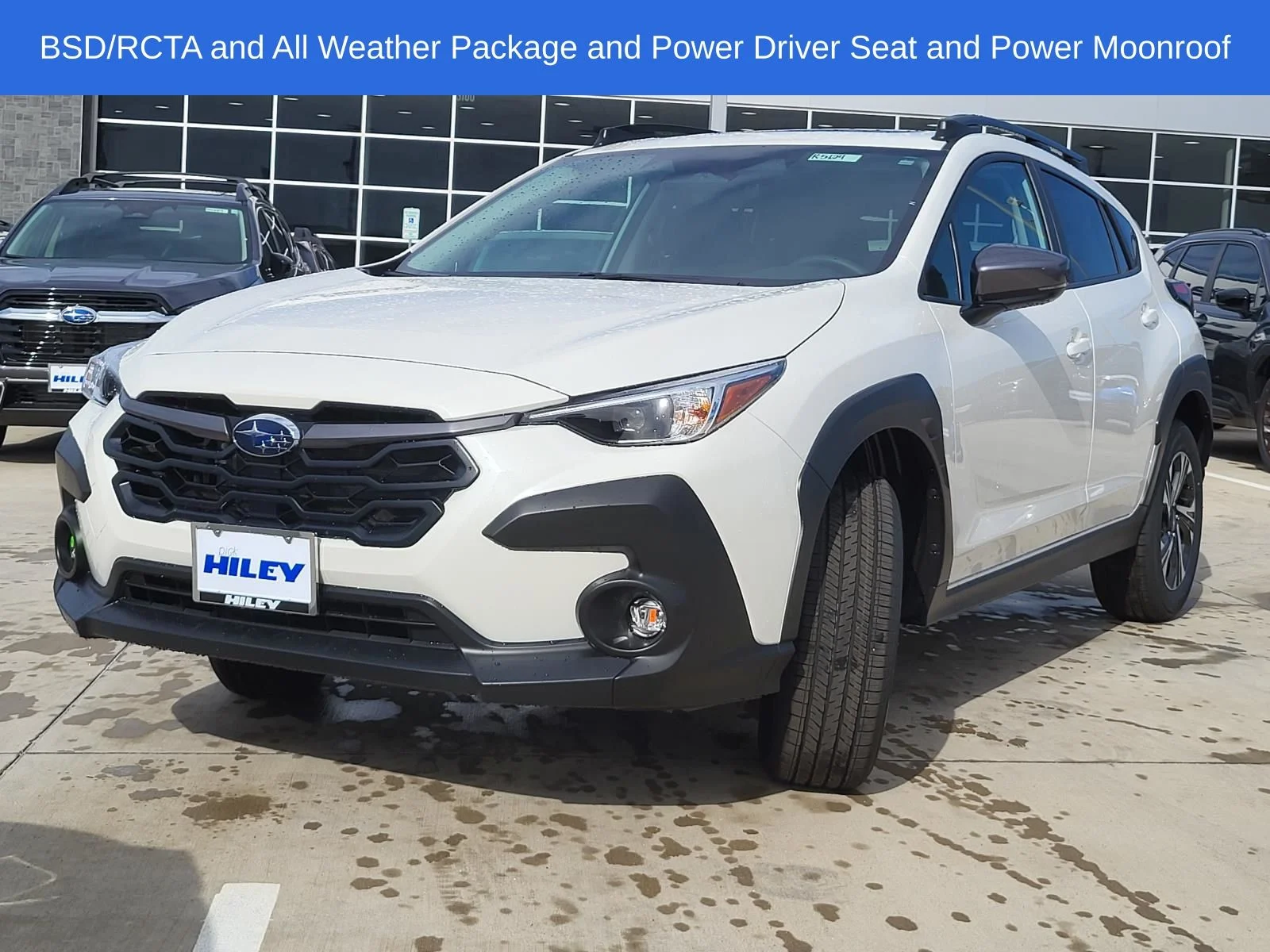 New 2026 CRYSTAL WHITE PEARL Subaru Premium image 2