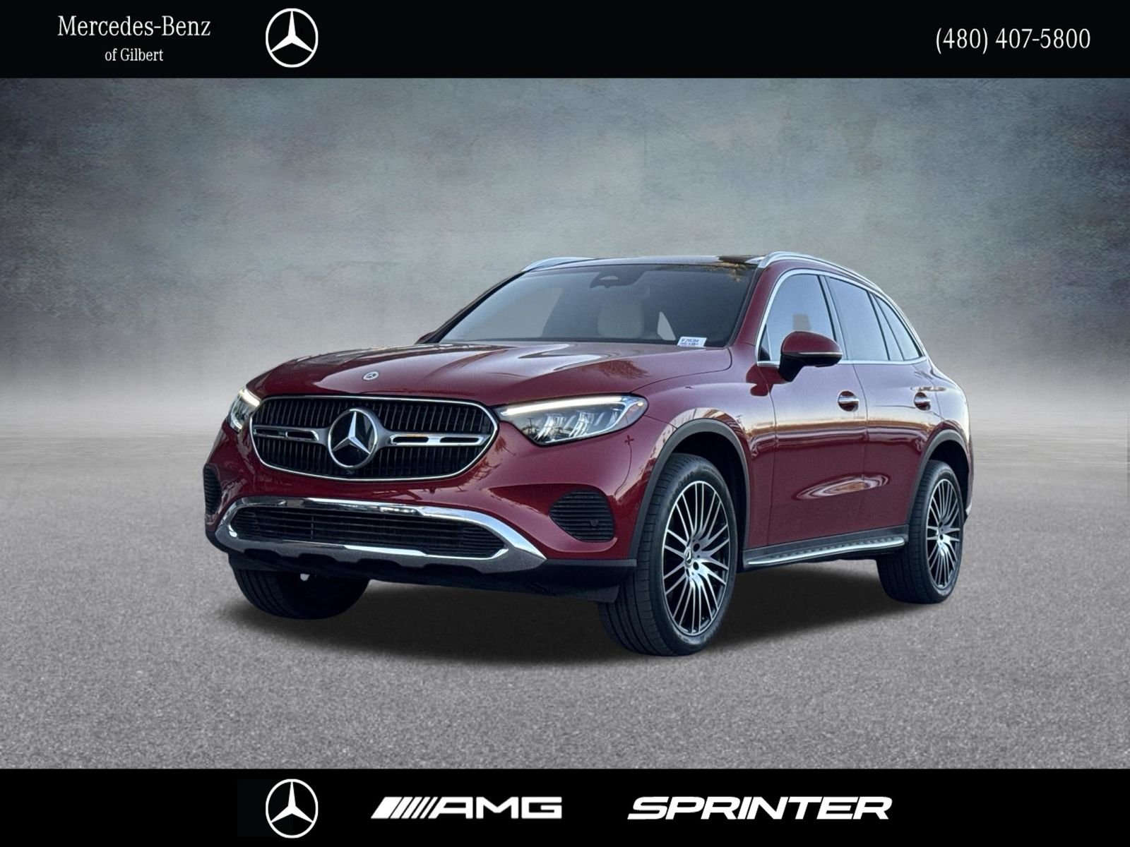 2025 Mercedes-Benz GLC