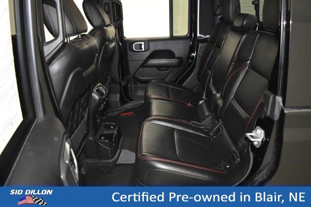 Used 2020 Black Clearcoat Jeep Rubicon image 9