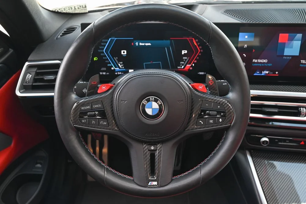 Used 2024 Black BMW Competition image 21