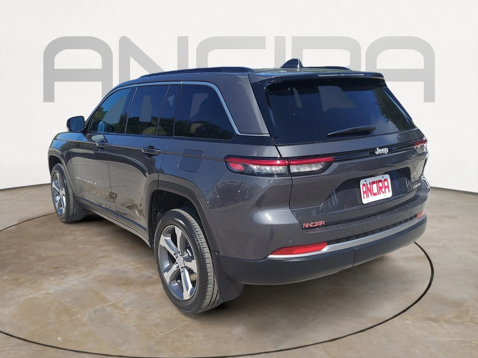 New 2026 Baltic Gray Metallic Clearcoat Jeep Limited image 8