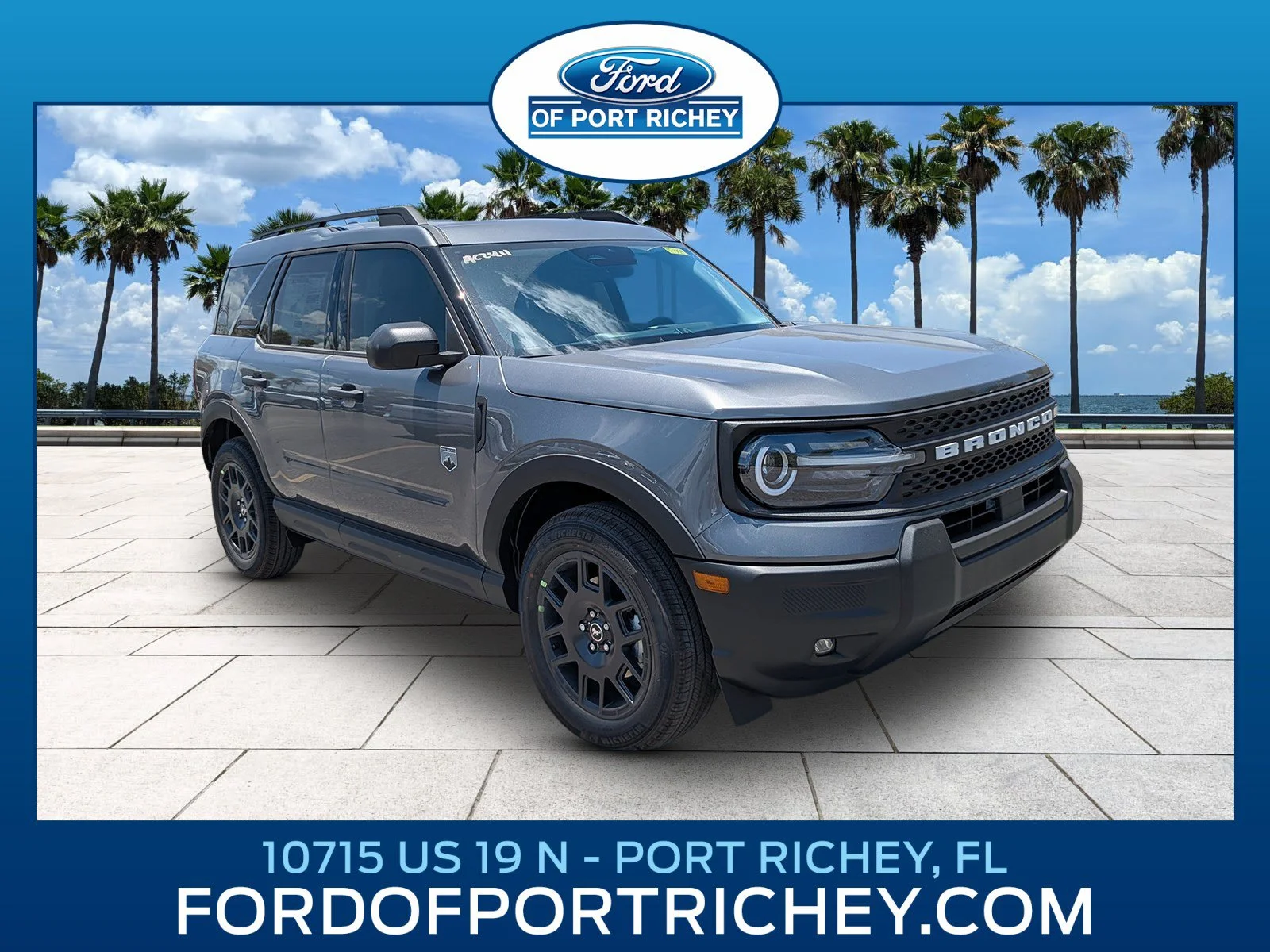 New 2026 Carbonized Gray Metallic Ford Big Bend® image 1