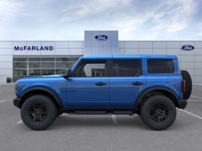 New 2026 Velocity Blue Metallic Ford Badlands® image 3