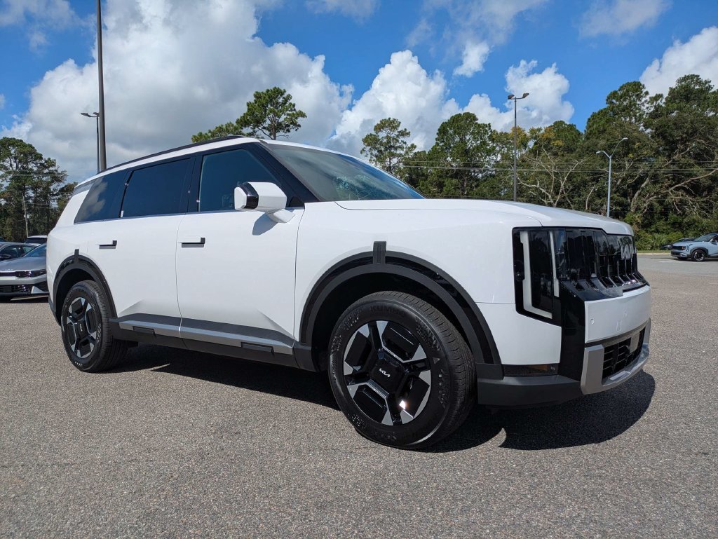 New 2027 Glacial White Pearl Kia EX image 2