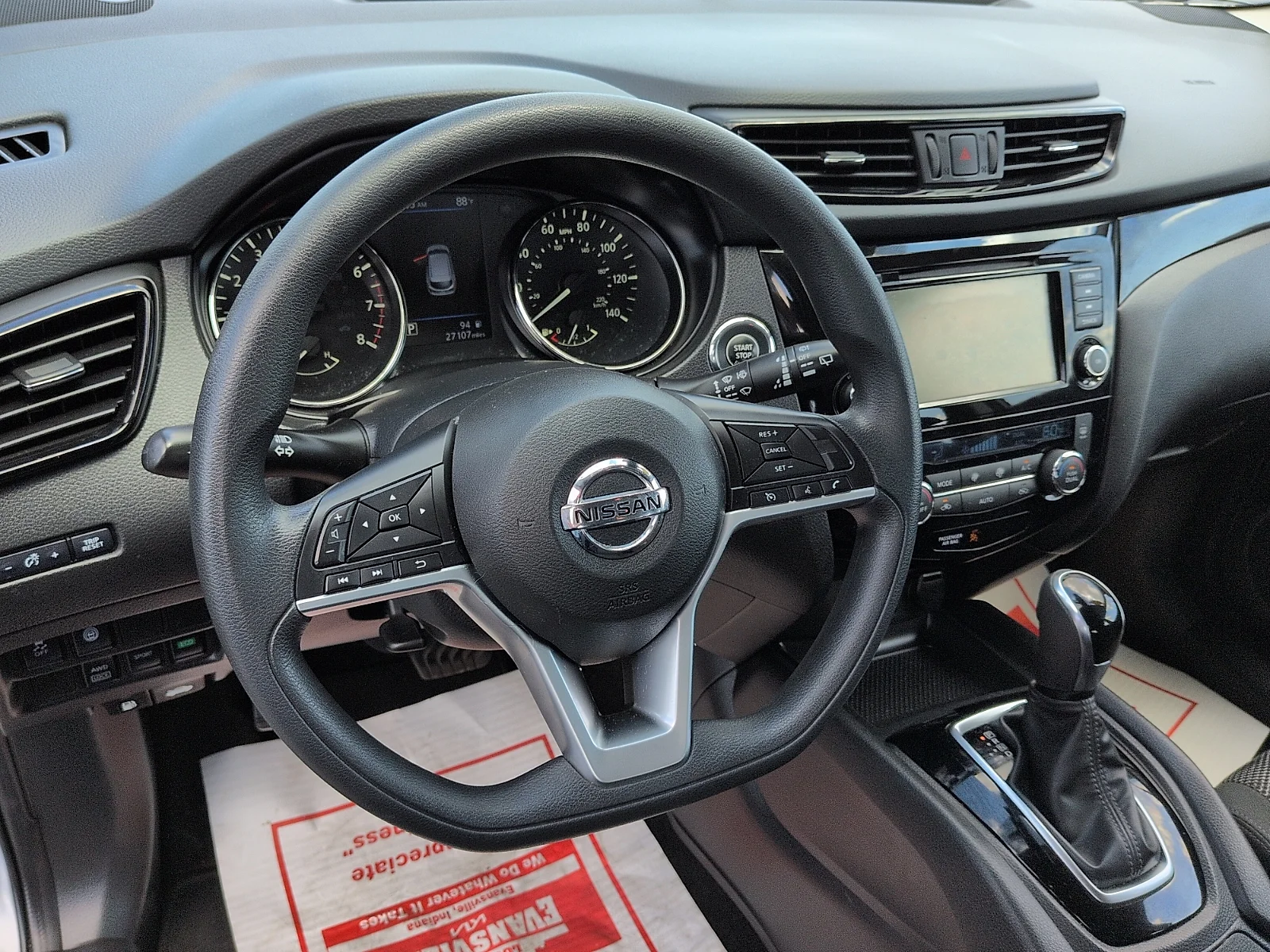 Used 2020 Gun Metallic Nissan SV AWD Xtronic CVT image 9