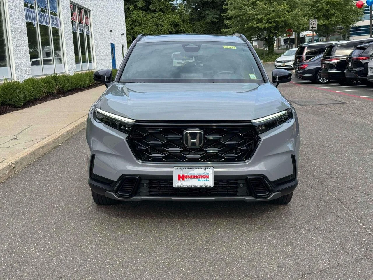Certified Used 2026 Meteorite Gray Metallic Honda AWD Sport-L image 2
