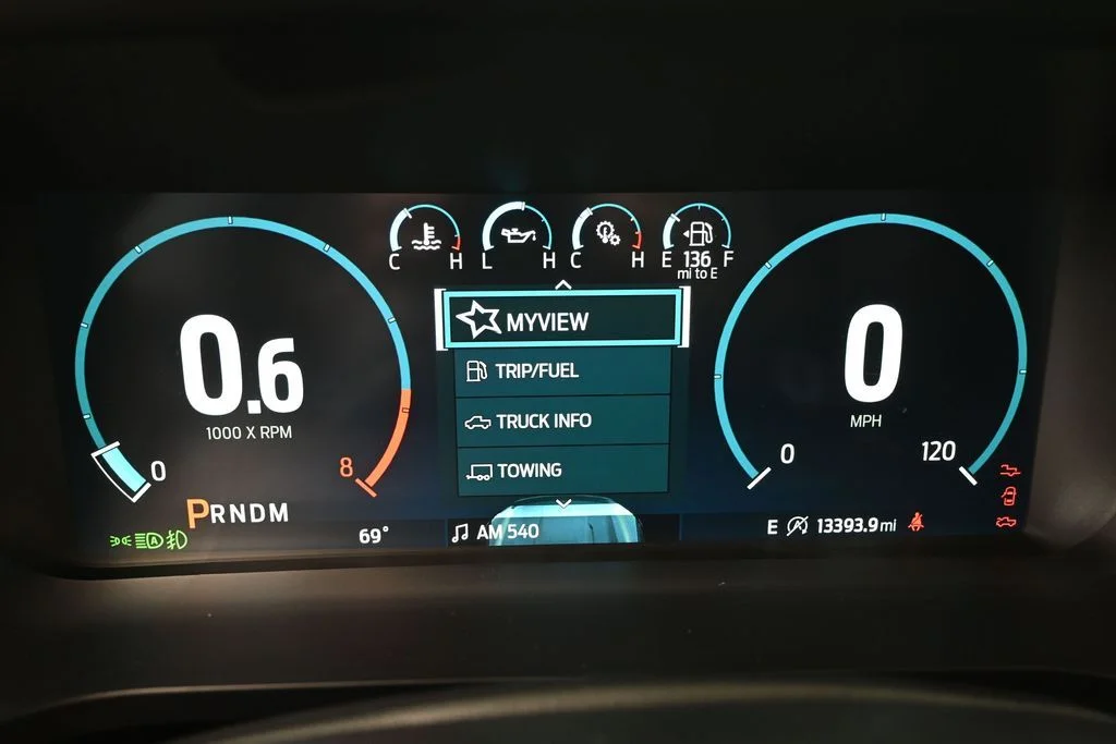 Used 2021 Blue Ford Lariat image 25