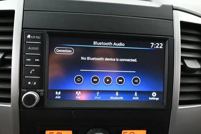Used 2020 Black Nissan SV image 29