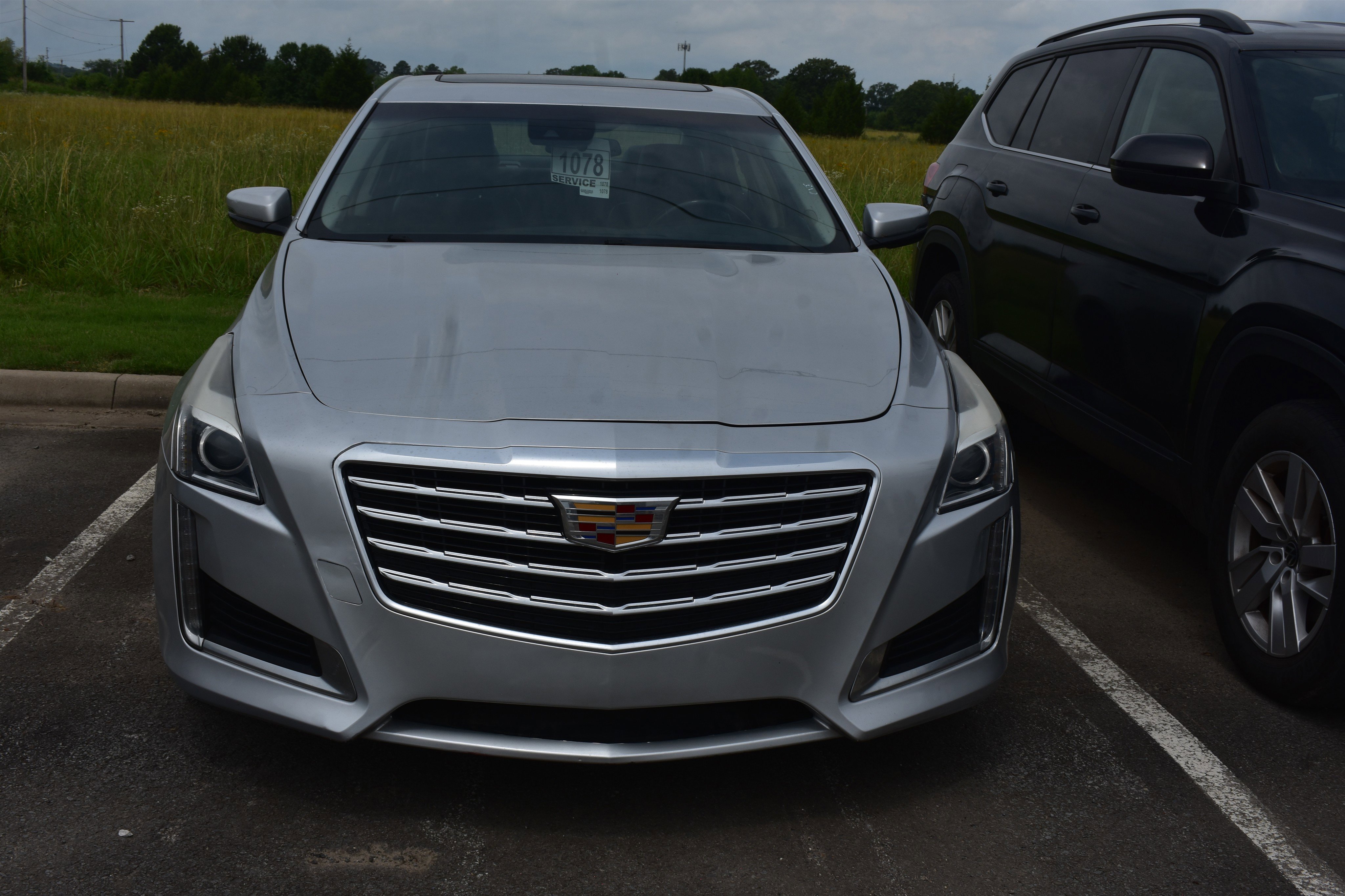 Used 2019 Cadillac CTS Sedan Luxury with VIN 1G6AR5SX3K0138915 for sale in Conway, AR