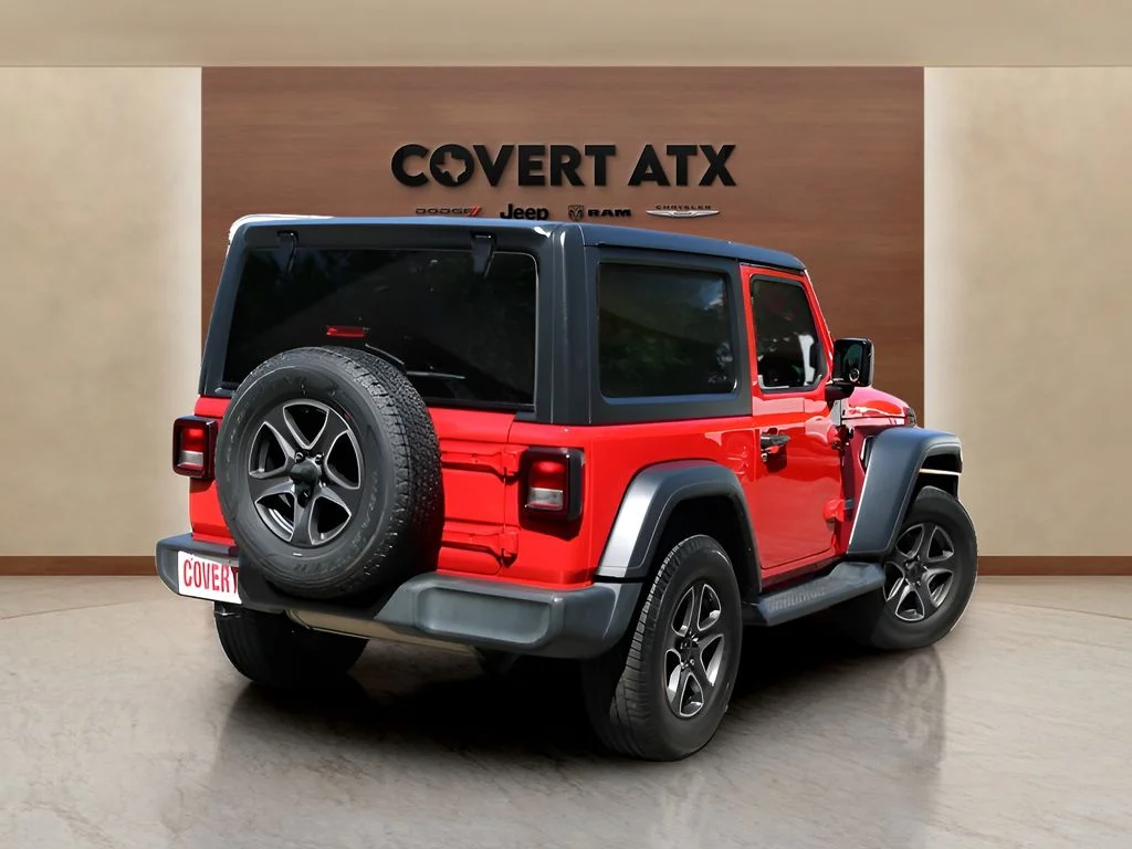 Used 2020 Red Jeep Sport S image 5