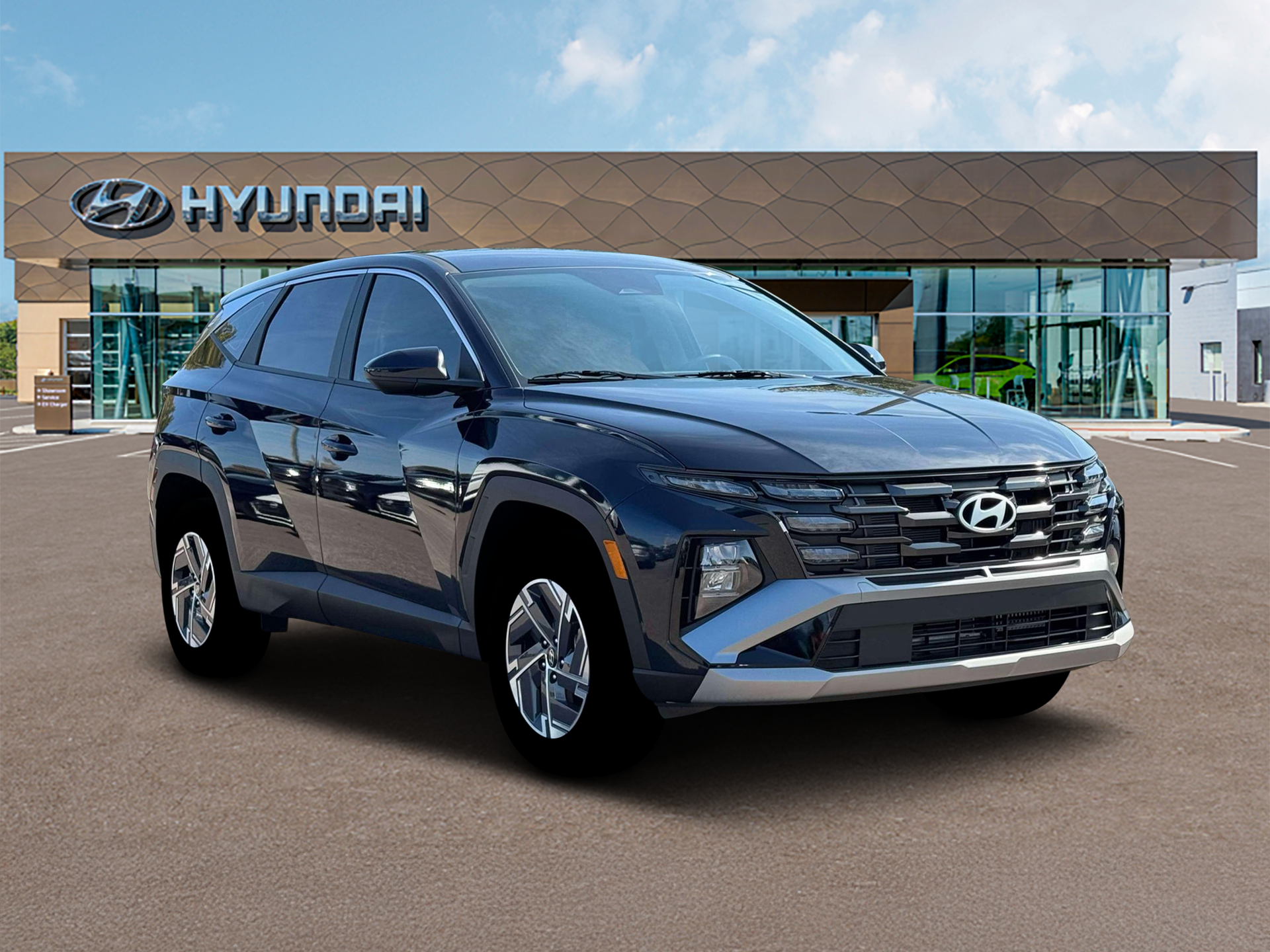 New 2026 Deep Sea Hyundai Blue image 11