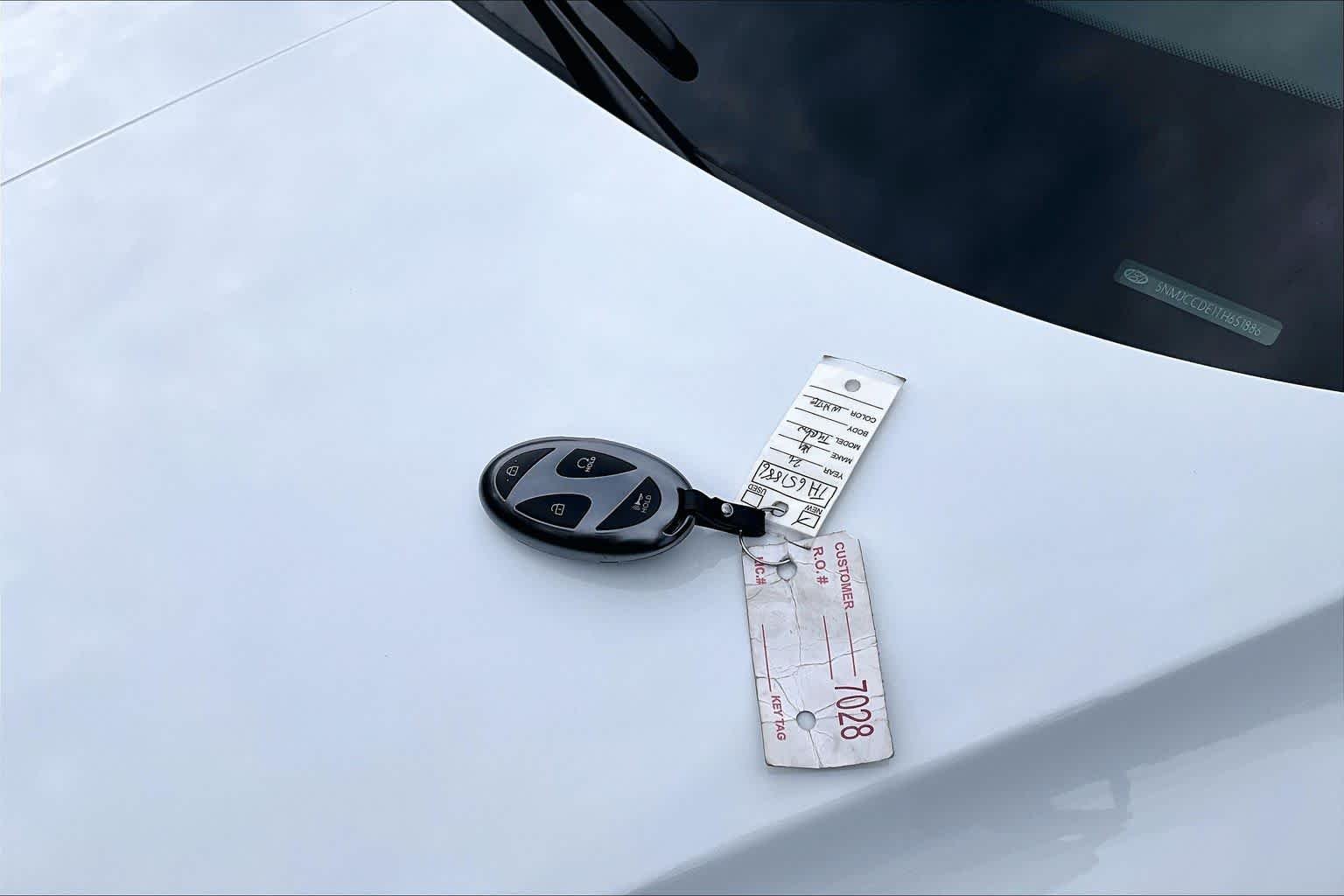 Used 2026 Serenity White Pearl Hyundai SEL Premium image 14