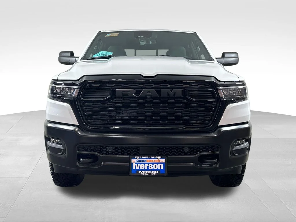 New 2026 Bright White Clear-Coat Exterior Paint RAM Warlock image 2