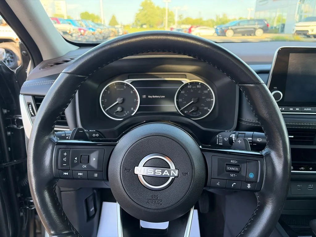 Certified Used 2023 Gray Nissan SV image 27
