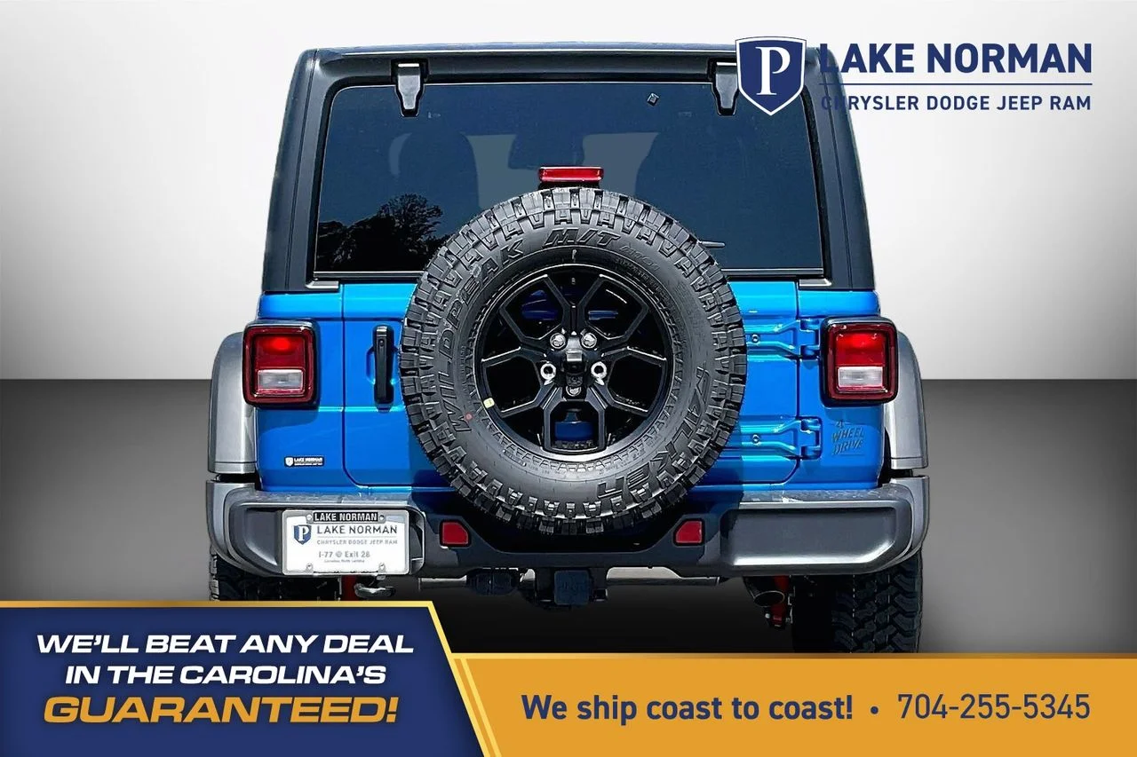 New 2026 Hydro Blue Pearlcoat Jeep Willys image 7