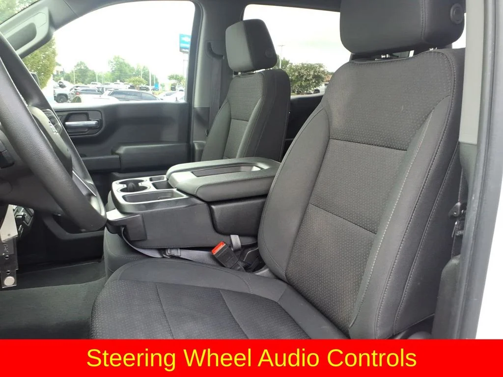 Used 2021 White Chevrolet Custom Trail Boss image 19