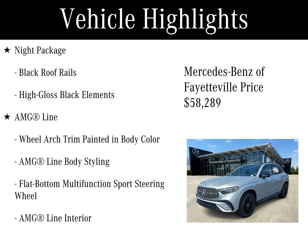 Certified Used 2026 Silver Mercedes-Benz GLC 300 image 6