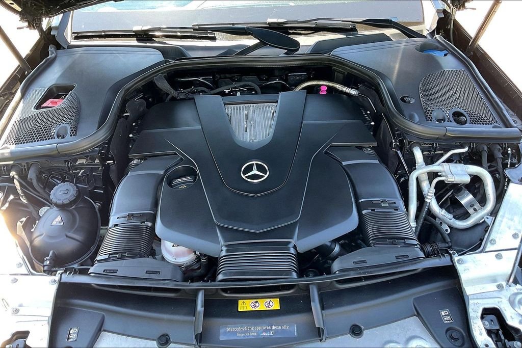Used 2018 Black Mercedes-Benz E 400 image 10