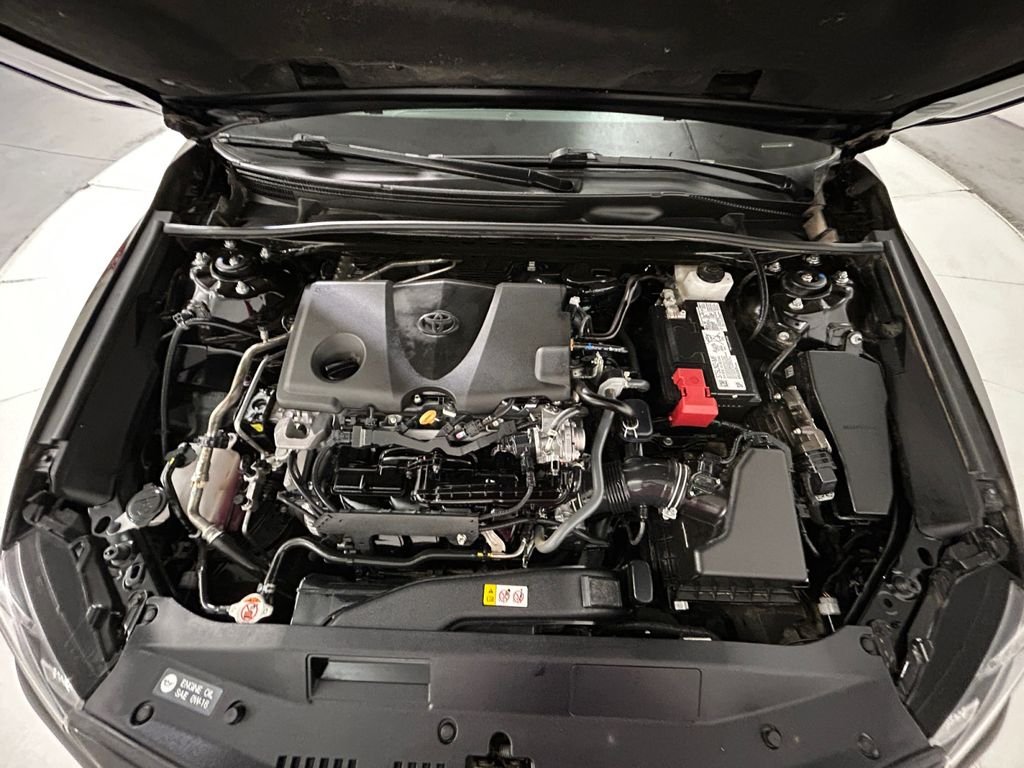 Used 2024 Black Toyota SE image 21