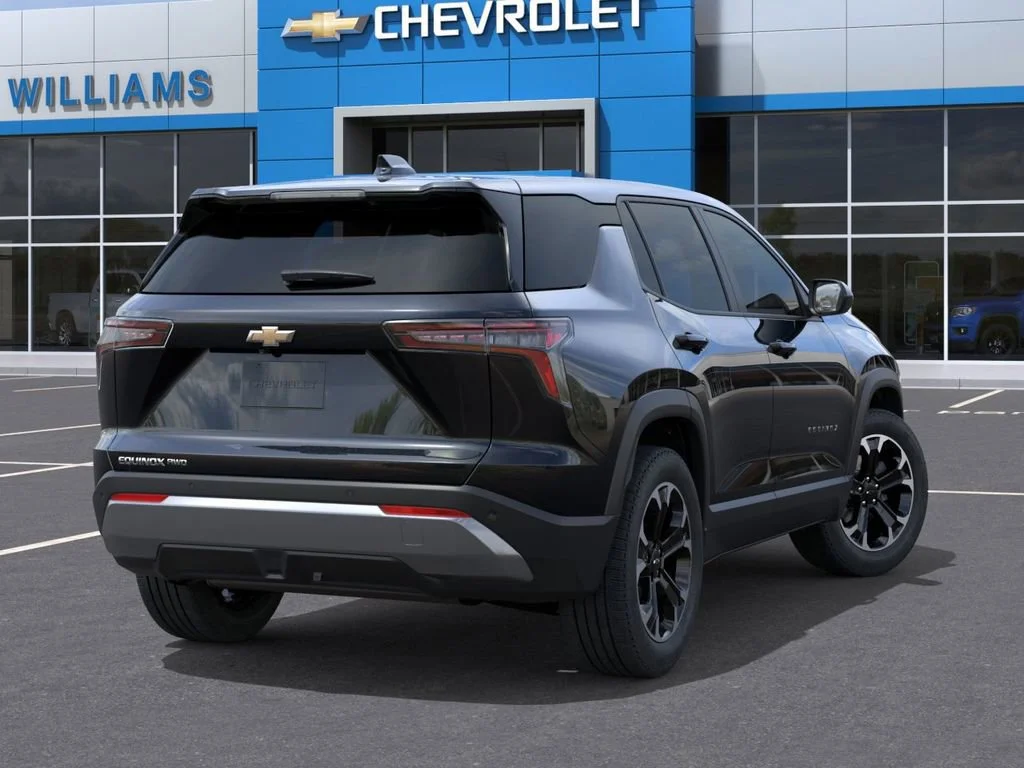 New 2026 Mosaic Black Metallic Chevrolet LT image 4