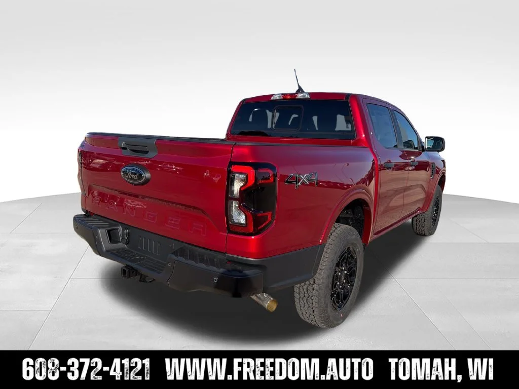 New 2026 Red Ford XLT image 7