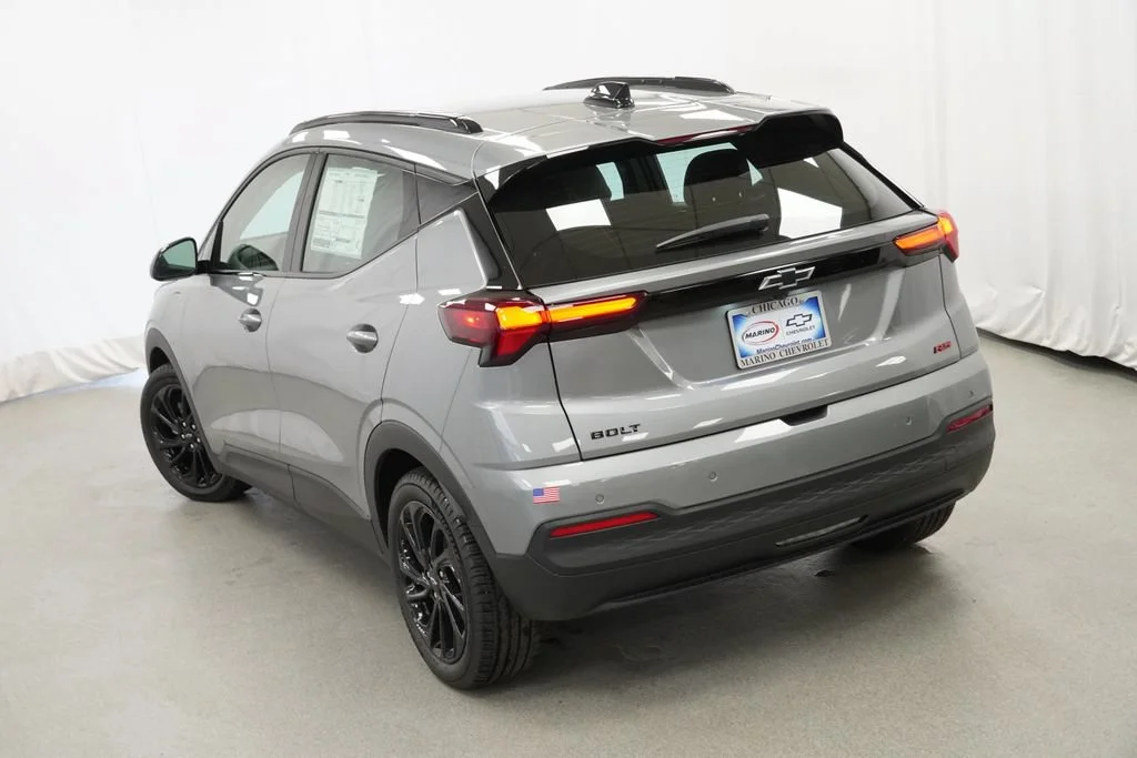 New 2027 Sterling Grey Metallic Chevrolet RS image 36