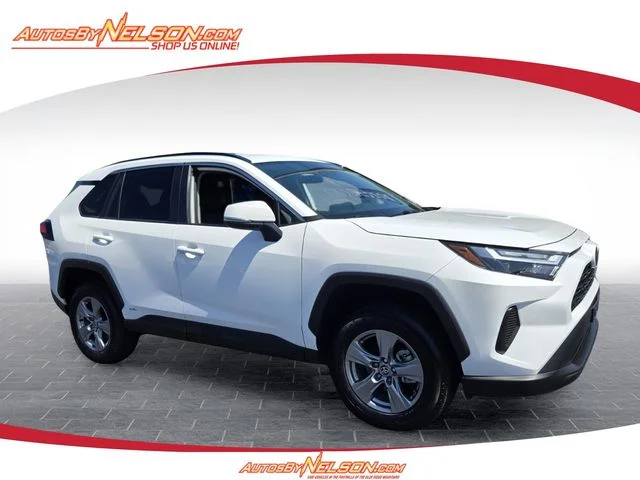 2025 Toyota RAV4 Hybrid XLE