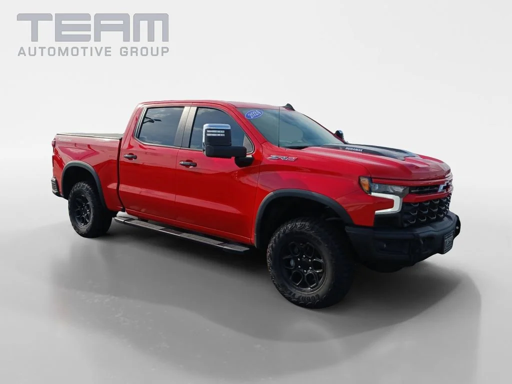 Used 2024 Red Hot Chevrolet ZR2 image 1