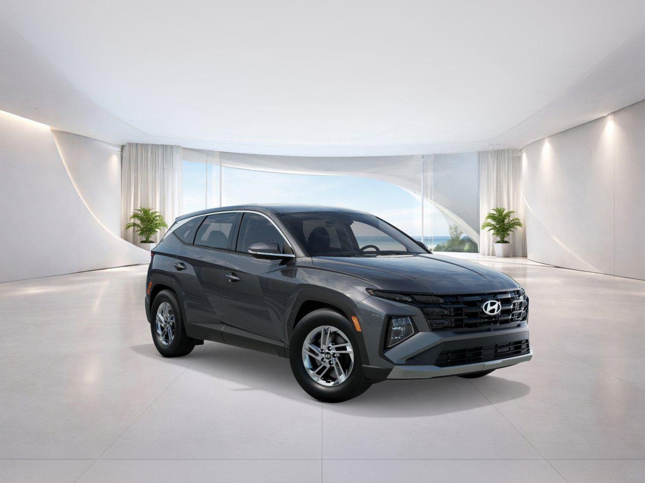 New 2026 Gray Hyundai SE FWD image 2