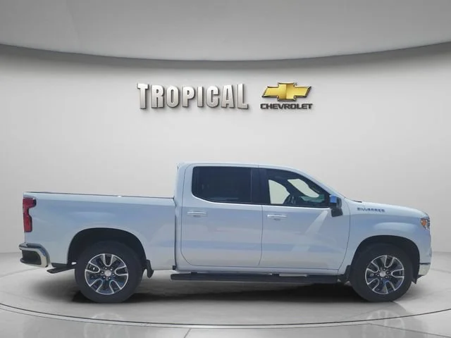 New 2026 Summit White Chevrolet LT image 6