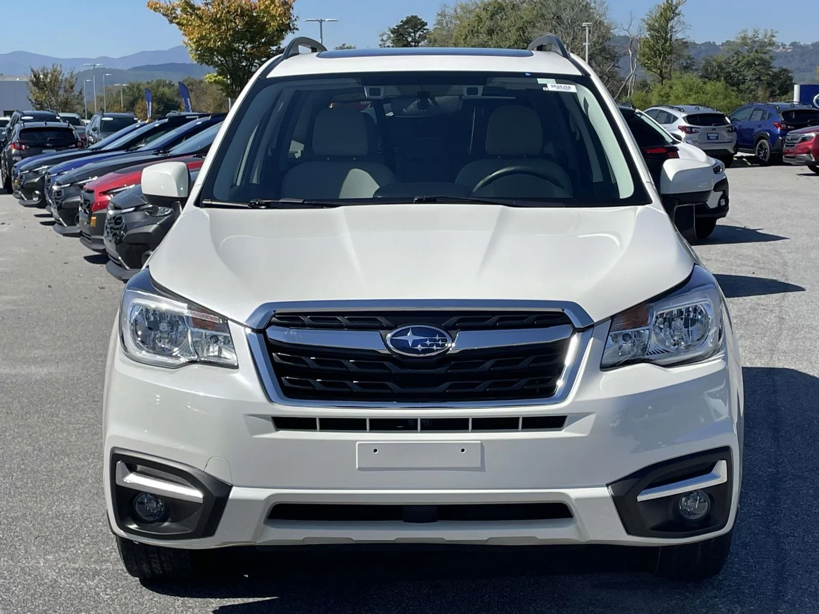 Used 2017 Crystal White Pearl Subaru Premium image 27