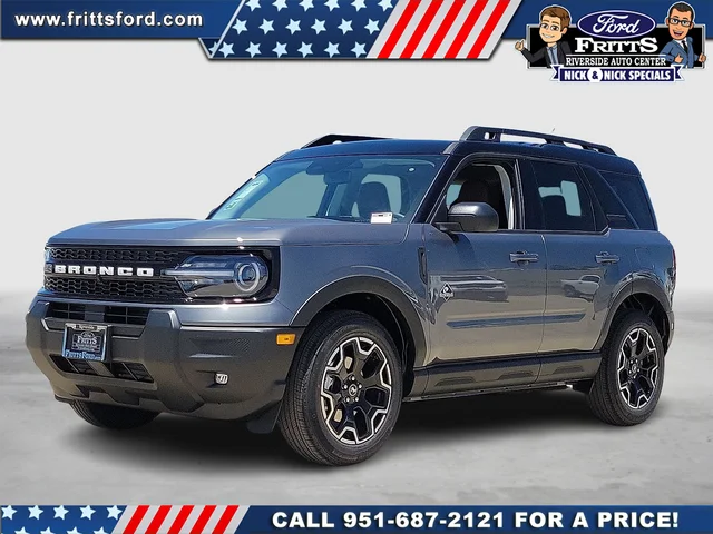 2026 Ford Bronco Sport Outer Banks®