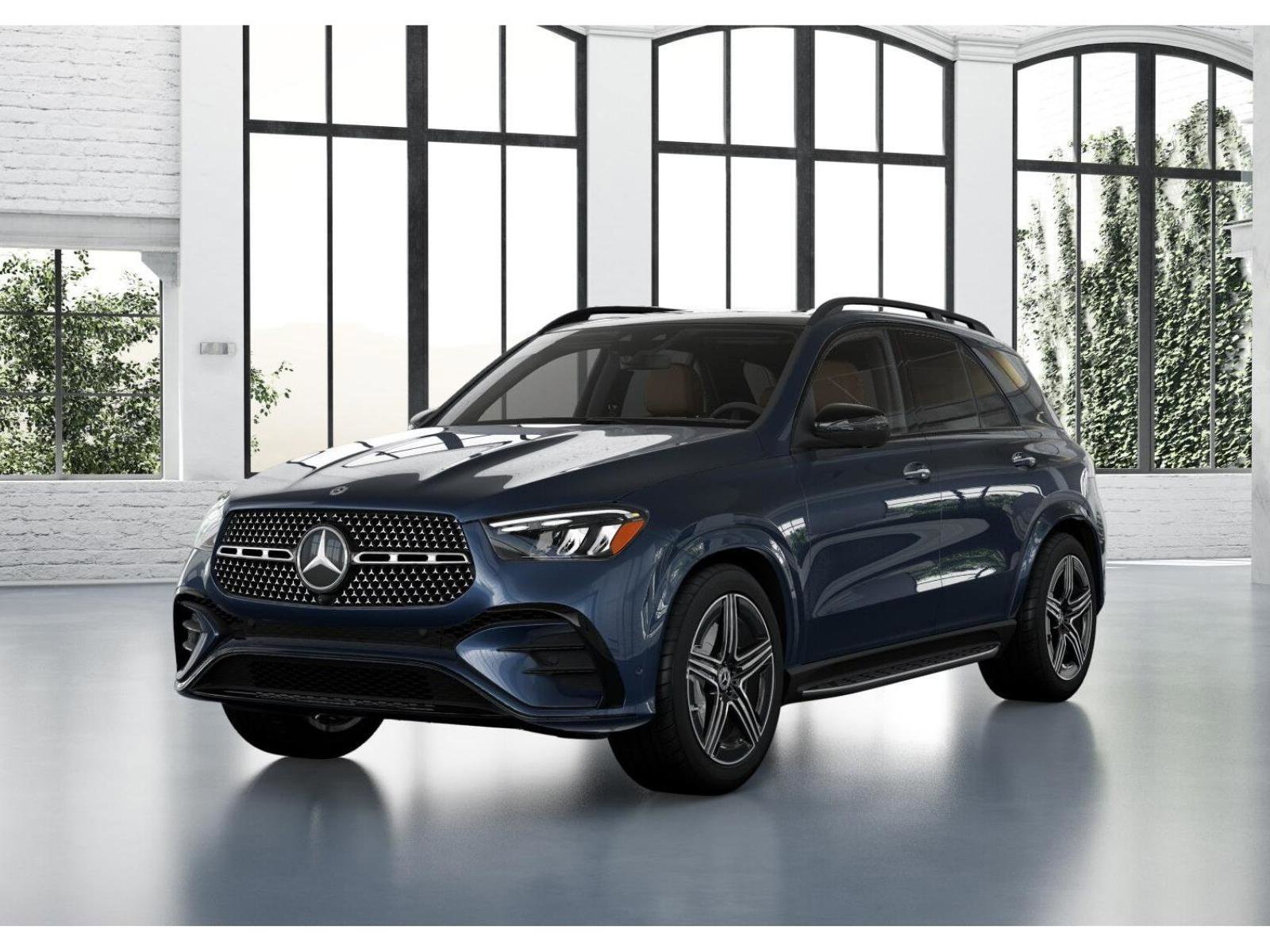 New 2026 Twilight Blue Metallic Mercedes-Benz GLE 450 image 40