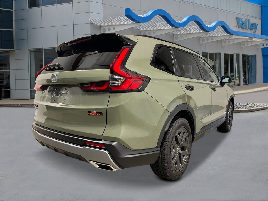 New 2026 Ash Green Metallic Honda TrailSport image 5