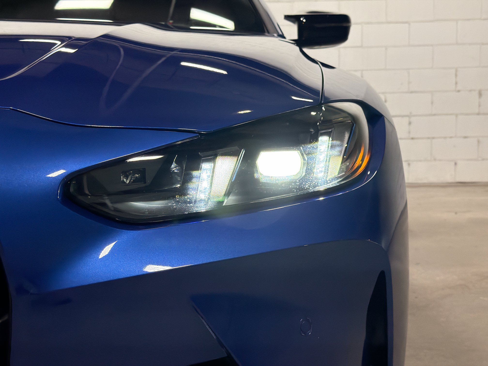 Used 2025 Portimao Blue Metallic BMW Competition image 10