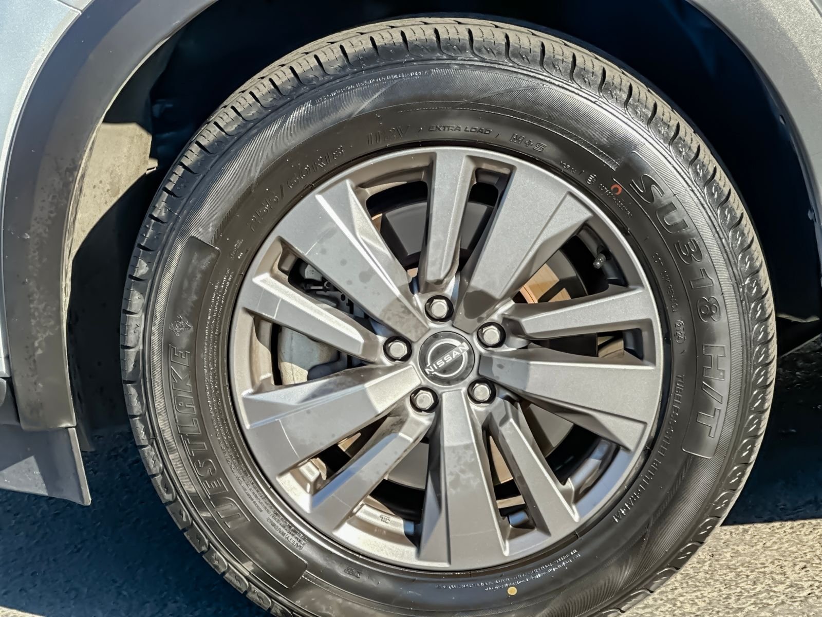 Used 2025 Silver Nissan SV image 26