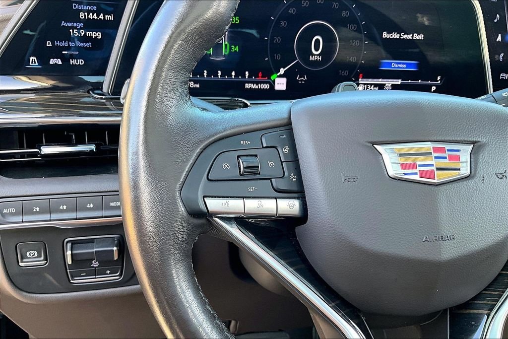 Used 2024 Black Cadillac Premium Luxury image 20