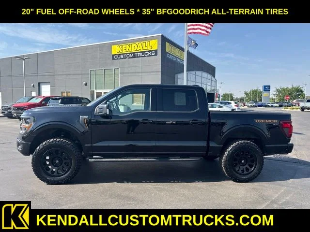 Used 2025 Black Ford Tremor image 1