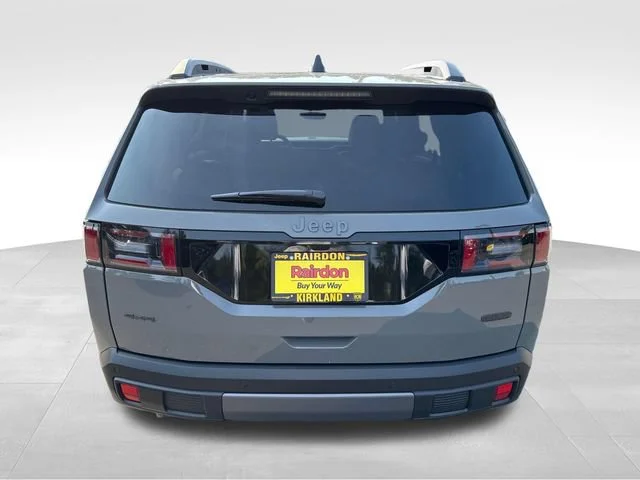 New 2026 Sting-Gray Clearcoat Jeep Overland image 6