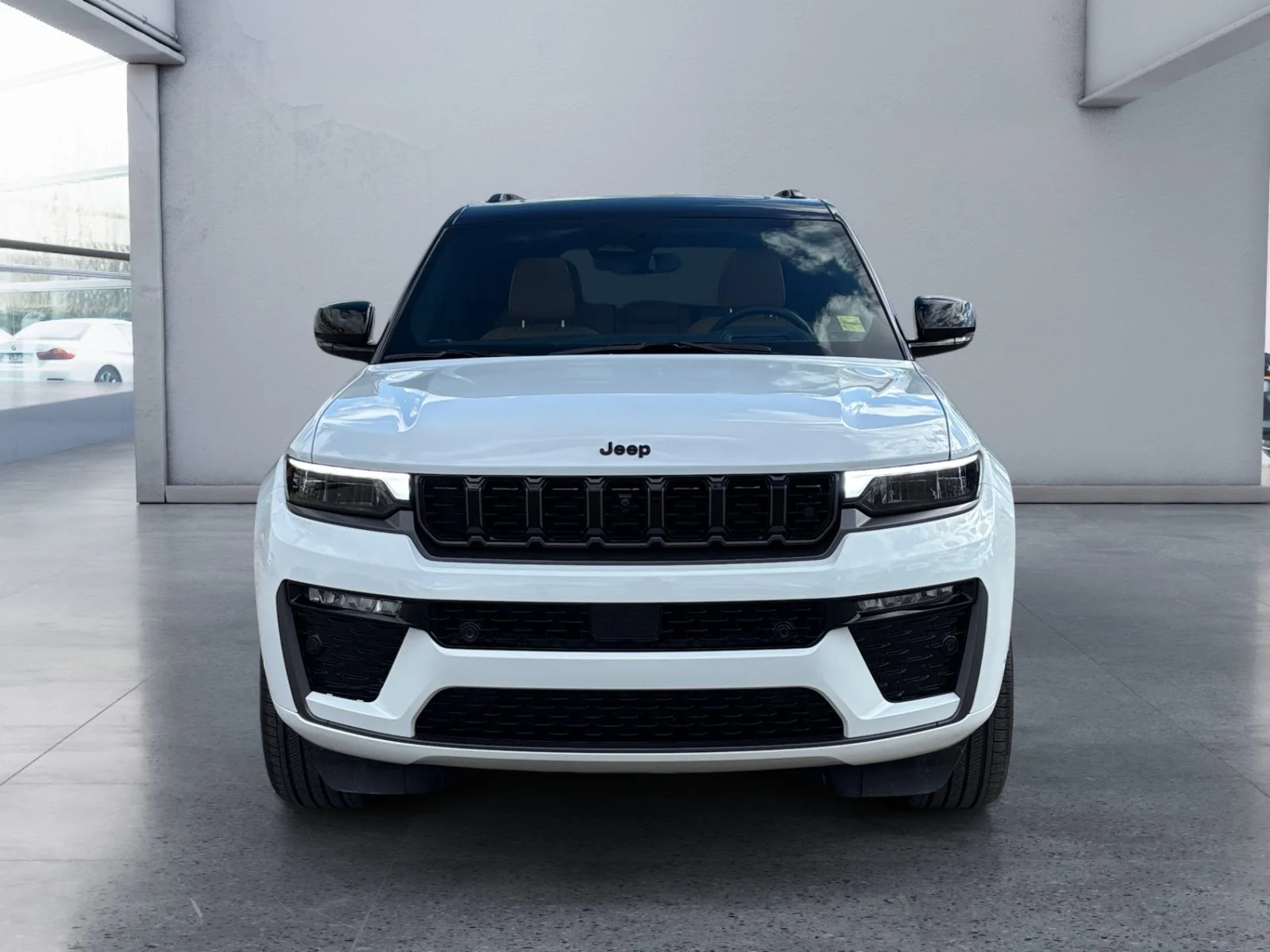 New 2026 Bright White Jeep Summit image 8